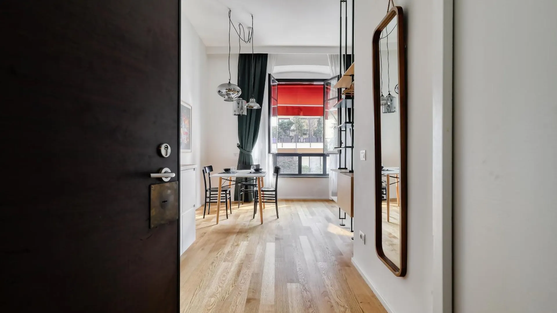 Apartament Urban Glow Studio Via Col Di Lana Mediolan