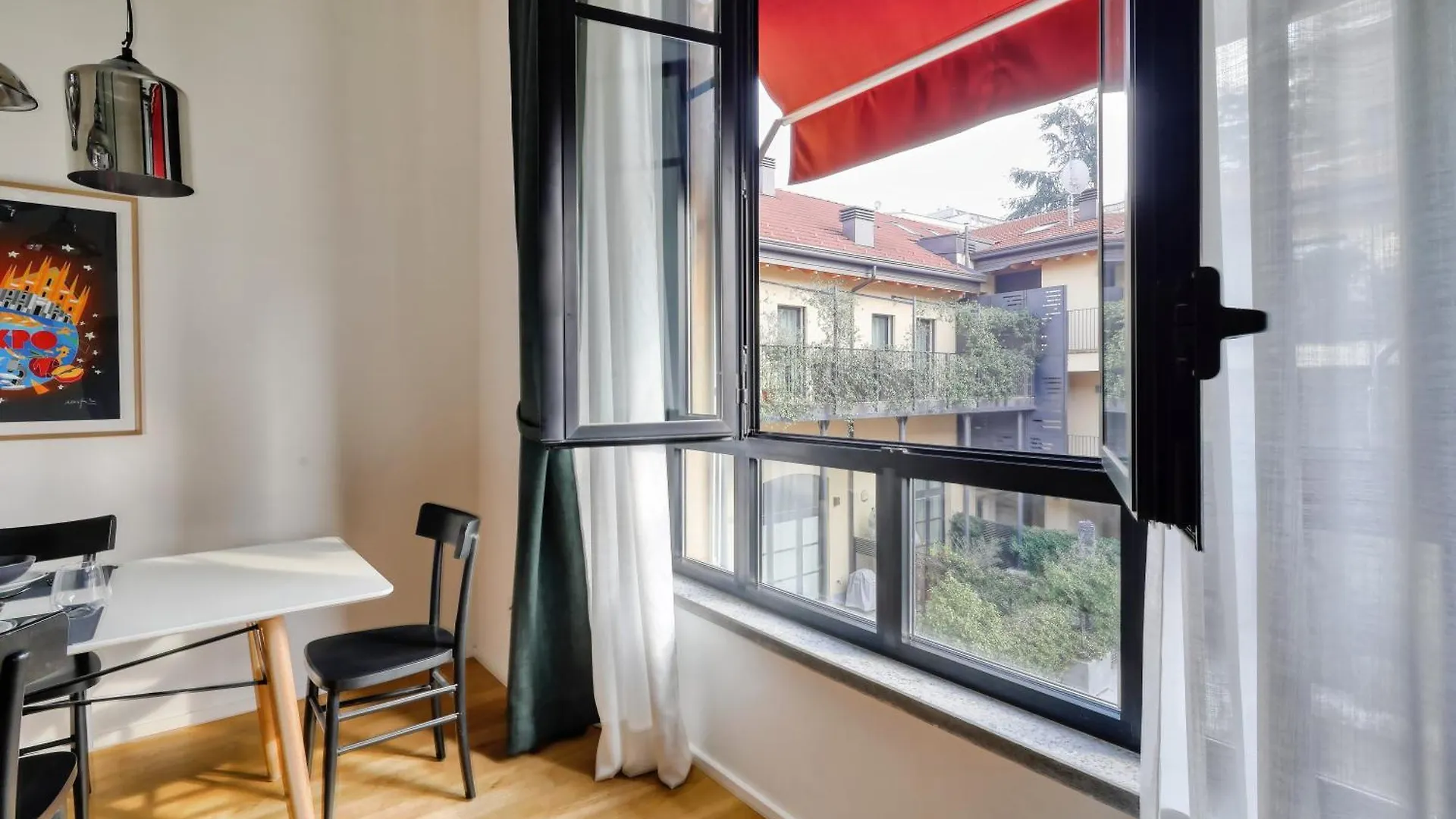 Apartament Urban Glow Studio Via Col Di Lana Mediolan Włochy