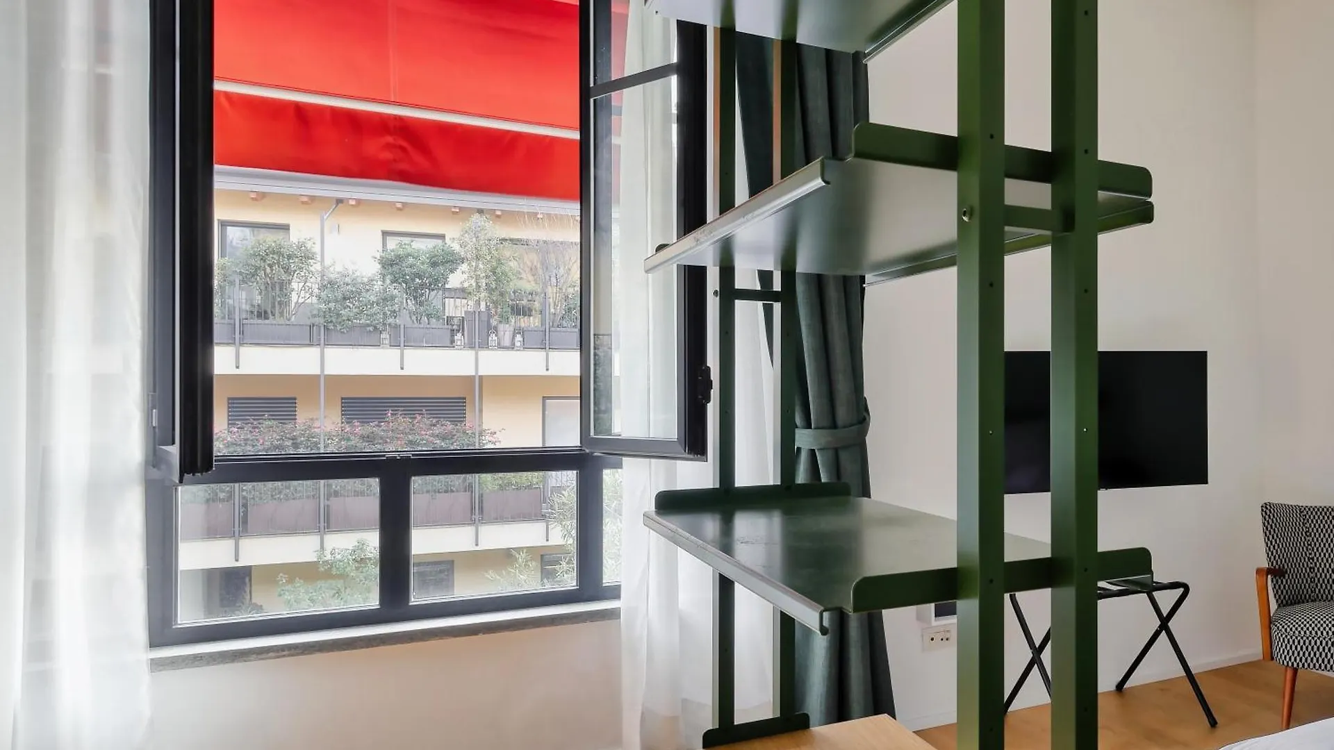 公寓 Urban Glow Studio Via Col Di Lana 米兰 意大利