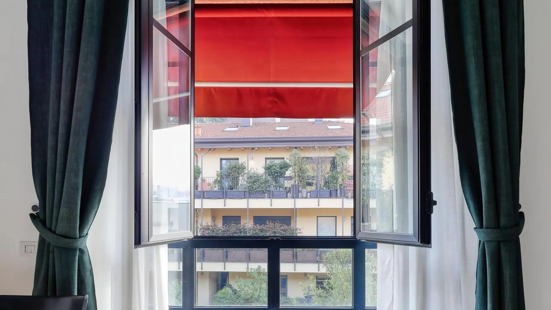 公寓 Urban Glow Studio Via Col Di Lana 米兰 意大利